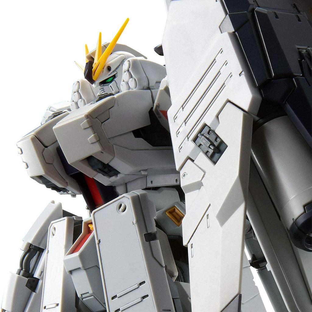 [Direct from Japan] BANDAI SPIRITS RG 1/144 ν Gundam HWS