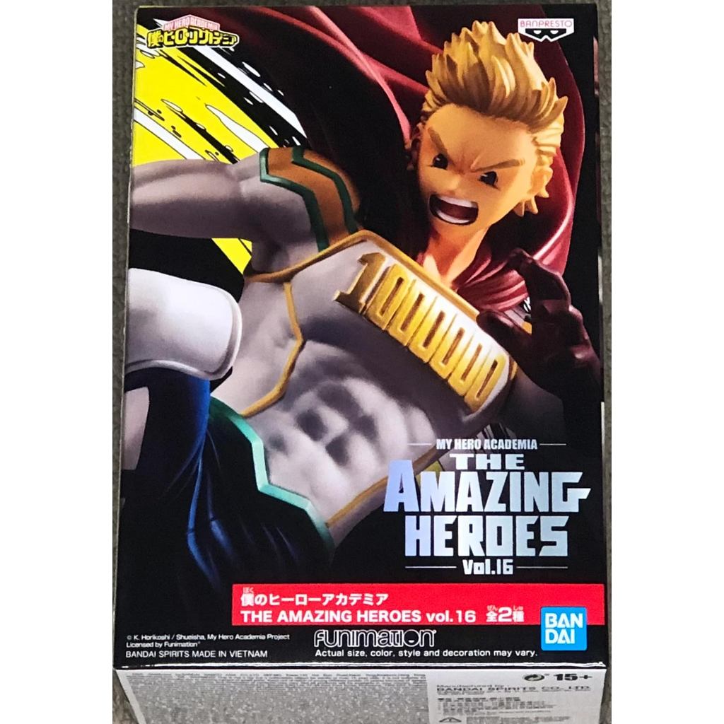 [Direct from Japan] My Hero Academia THE AMAZING HEROES vol.16 Lemillion