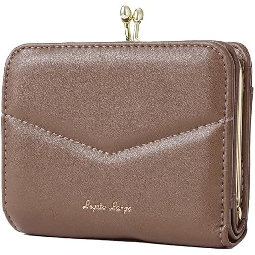 LEGATO LARGO Legato Largo Foldable Wallet Neo Clasp Ladies GBE