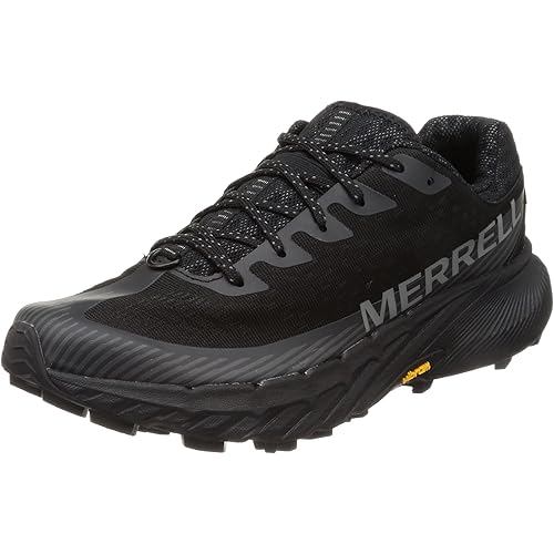 MERRELL AGILITY PEAK 5 Black/Black 27.0 cm 2E Running Shoes