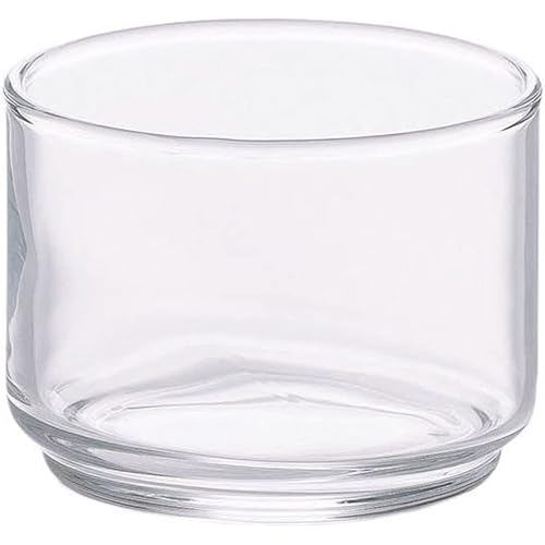 Orient Sasaki glass Toyo Sasaki Glass Dish, Mini Ball, 77ml, Made in Japan, Dishwasher safe, Amuse G