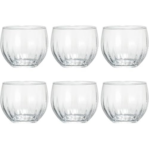 Orient Sasaki glass Toyo Sasaki Glass Dish Amuse Ball S Mole 150ml, set of 6, dishwasher safe, made 