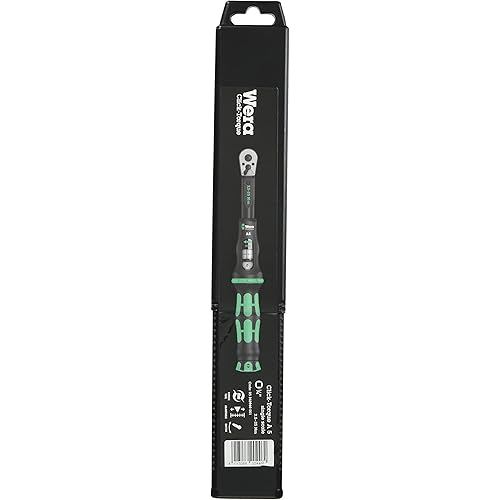 Wera A5 Click Torque Wrench 2.5-25Nm 1/4 343960