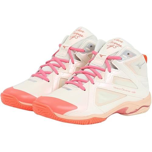 Mizuno Studio Shoes Wave Diverse LG5 Ltd Fitness 31GF257501 Orange/22.5/Men s, Lady s