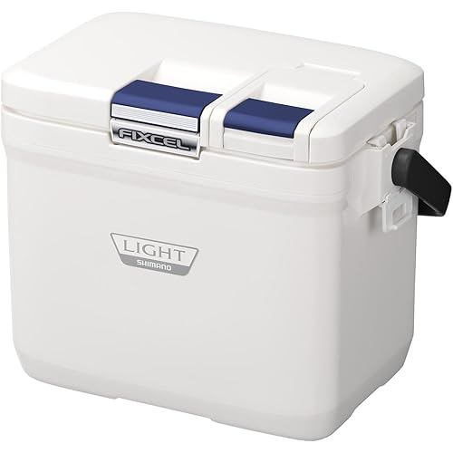 SHIMANO Cooler Box Small 9L Fixel Light 90LF-009N For Fishing Pure White