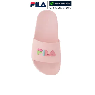 FILA Kelly รองเท้าแตะเด็ก สีชมพู