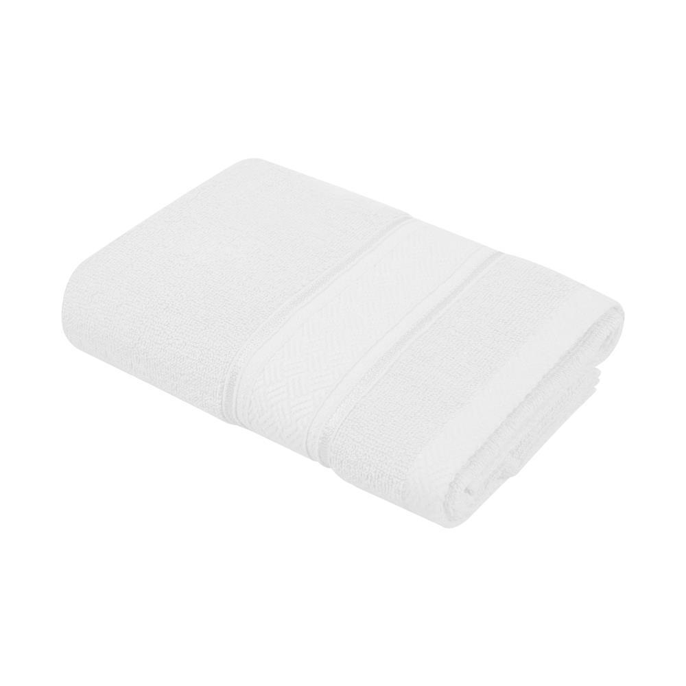 [ซื้อ1แถม1 *กดลงตะกร้า2ชิ้น] HOME LIVING STYLE ผ้าขนหนู  OLIVIA 16x32 นิ้ว สี WHITE จัดส่งโดย HomePr