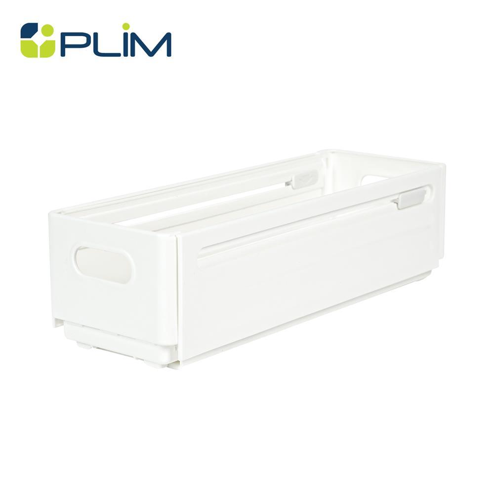PLIM กล่องอเนกประสงค์ SLIDE SIZE S สีขาว จัดส่งโดย HomePro