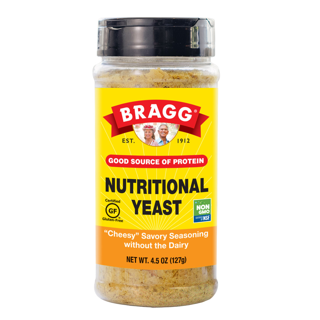 Bragg Nutritional Yeast 127G นิวทริชั่นแนล ยีสต์ ตราบรว็กก์ 127กรัม