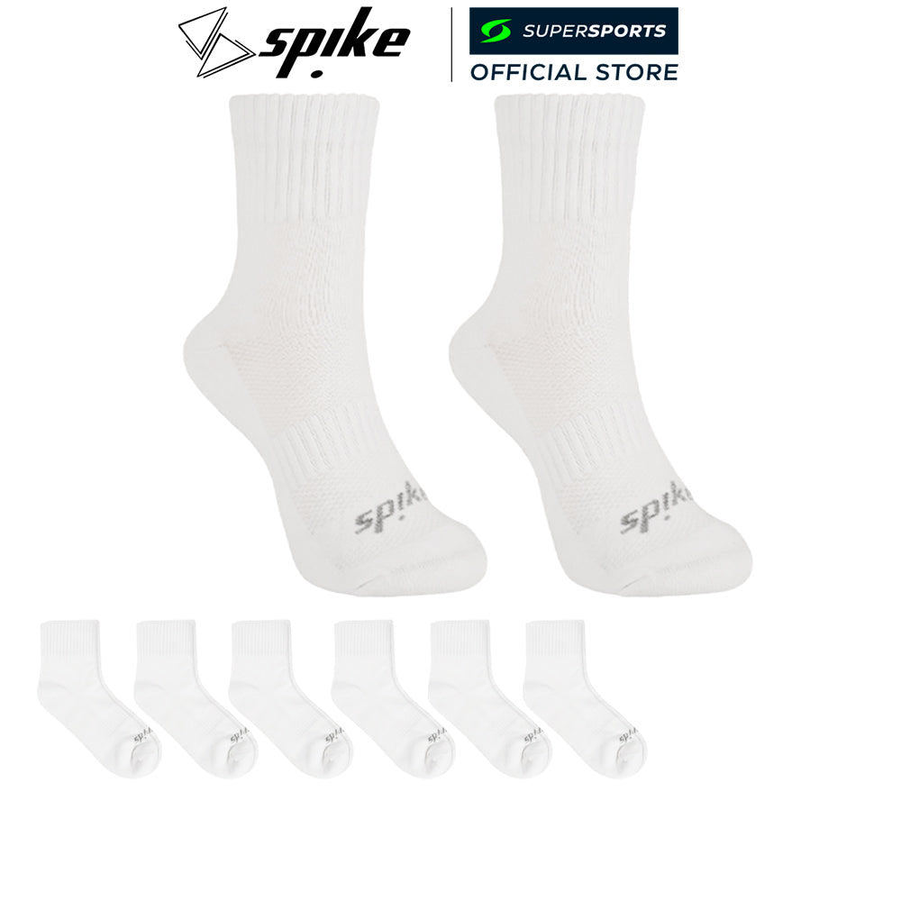SPIKE Running Cord ถุงเท้าผู้ใหญ่ (แพ็ค 3 คู่)