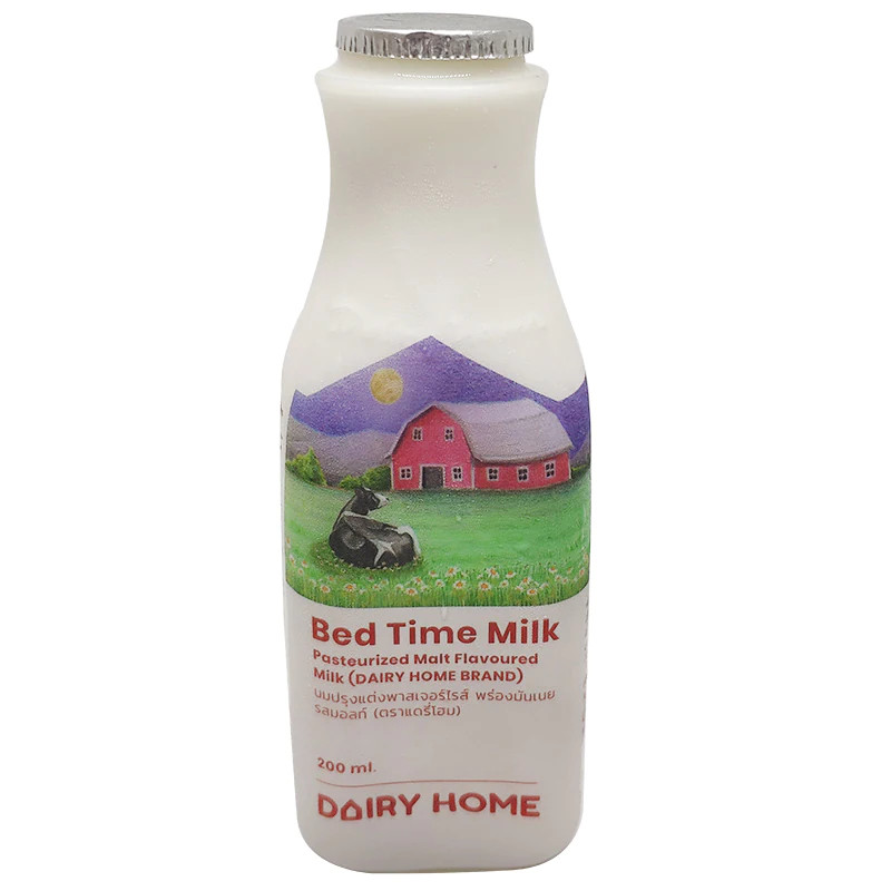 [8858709100666] Dairy Home Bed Time Milk 200 G แดรี่โฮม นมก่อนนอน 200