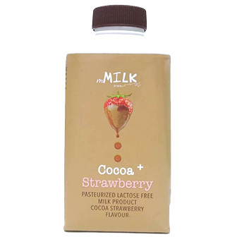 [8859295001245] M Milk Cocoa+Strawberry Lactose Free 180 เอ็มมิลค์ รสโกโก้+สตรอเบอร์รี่ แลคโตสฟรี 180