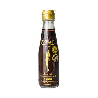 เมกาเชฟน้ำปลาแท้ 700ซีซี Megachef Premium Fish Sauce 700cc. [หมายเลขบาร์โค้ด 8857118730013 ]