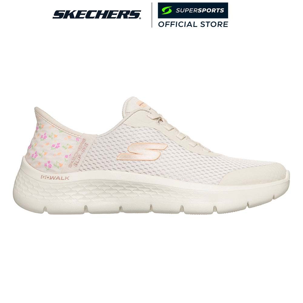 SKECHERS Hands Free Slip-ins : GO WALK Flex - Lily Rose รองเท้าผู้หญิง