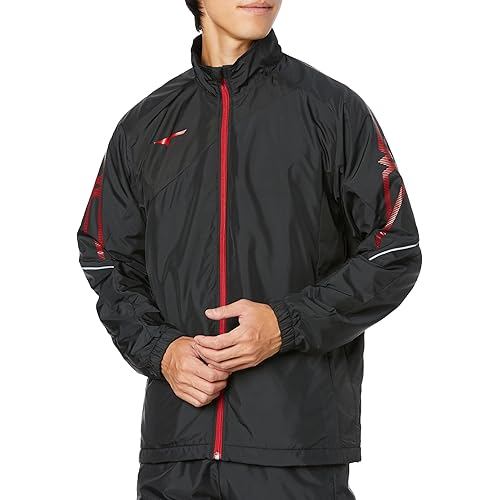 Mizuno Training Wear Breath Thermo Lined Warmer Jacket Hygrothermal MC-LINE 32MEA631 Black/Chinese R