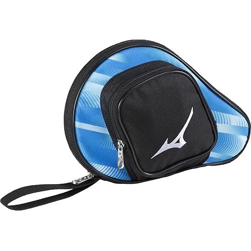 Mizuno Table Tennis Racket Soft Case 1pcs Diva Blue