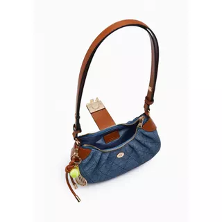 LYN - Becky S Quilt Shoulder Bag กระเป๋าสะพายไหล่ (L26SBWA055)