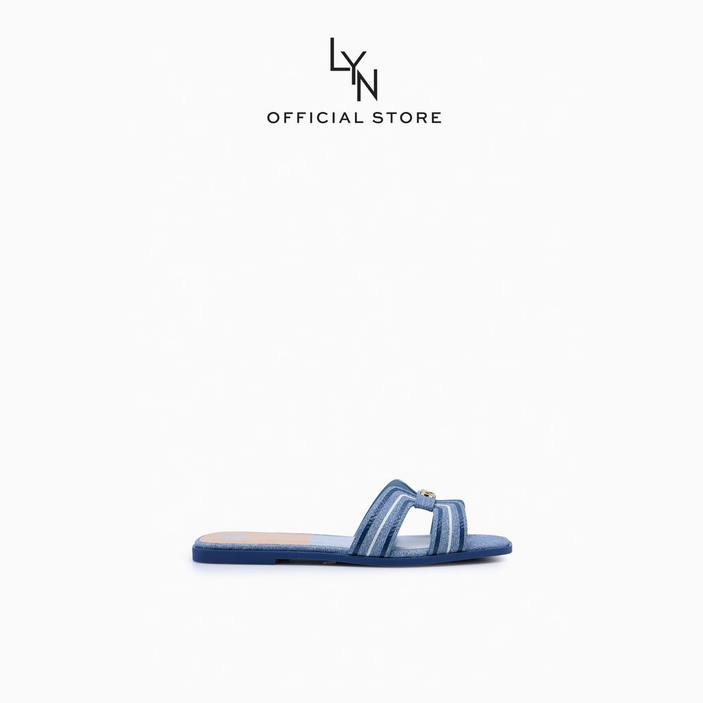 LYN - Hey Stripe Slip-On Sandals รองเท้าแตะ  (L26SSWA001)