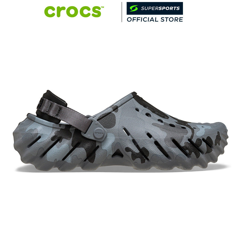 CROCS Echo Duck Camo Clog รองเท้าลำลองผู้ใหญ่