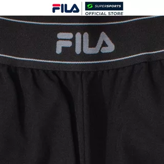 FILA Black กางเกงวิ่งขาสั้นผู้หญิง