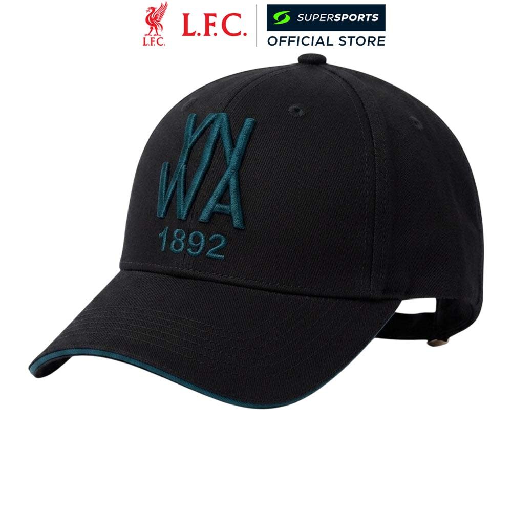 LFC YNWA หมวกแก๊ปผู้ใหญ่ - S26AT52 สีดำ