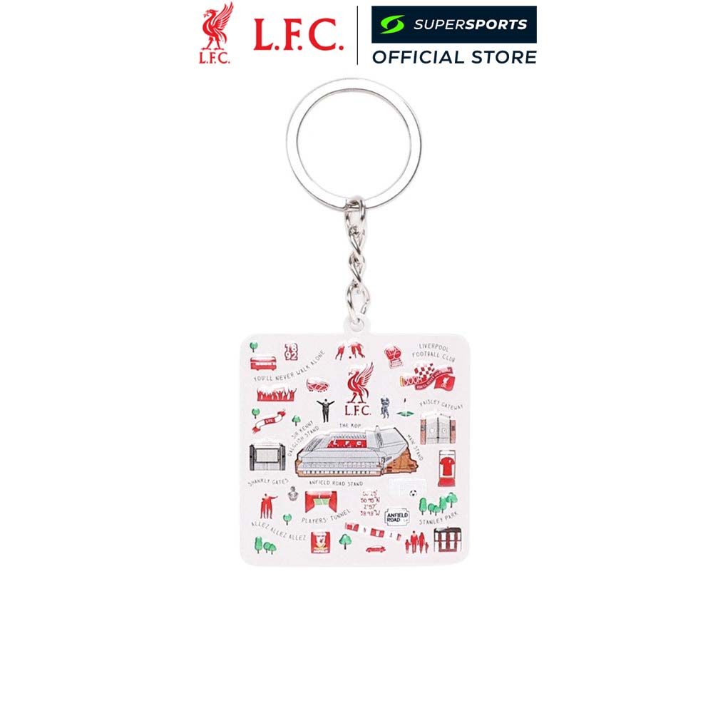 LFC Landmarks พวงกุญแจ - S26LA04 หลากสี