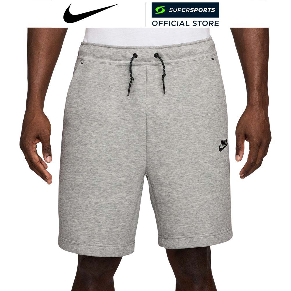 NIKE Tech กางเกงลำลองขาสั้นผู้ชาย