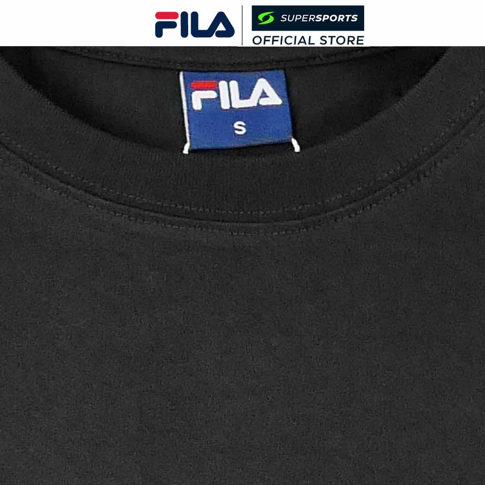 FILA تيشيرت رجالي Basic — أسود — صورة 4
