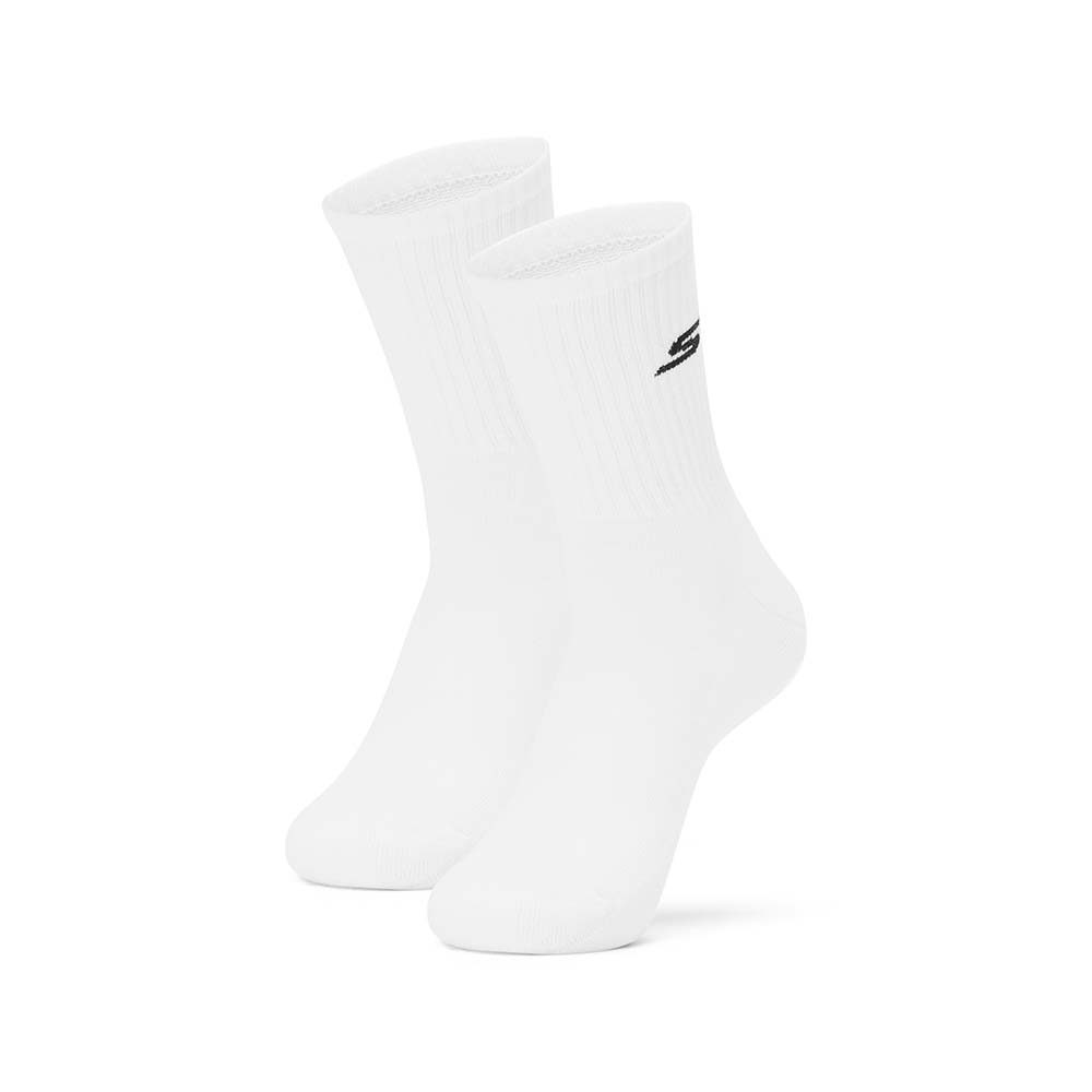 Skechers جوارب نسائية رياضية Crew ‏(زوجان)