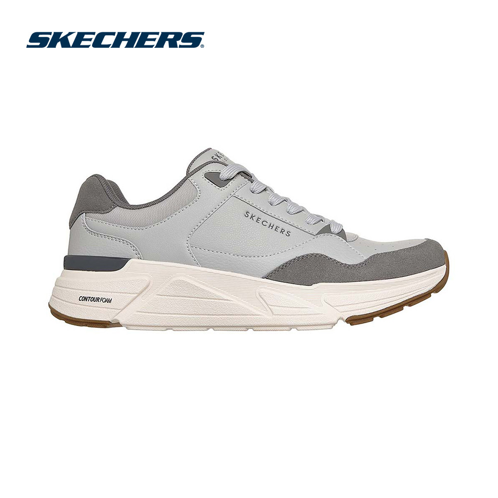 Skechers สเก็ตเชอร์ส รองเท้าผู้ชาย Men Street Rovino Lite Cool Two The Core Shoes - 183430-GRY (latest)