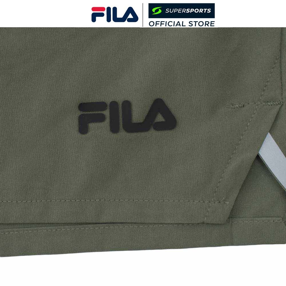 FILA شورت رياضي رجالي — أخضر — صورة 4