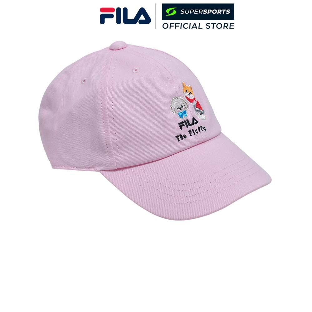 FILA قبعة أطفال Fluffy — وردي — صورة 3