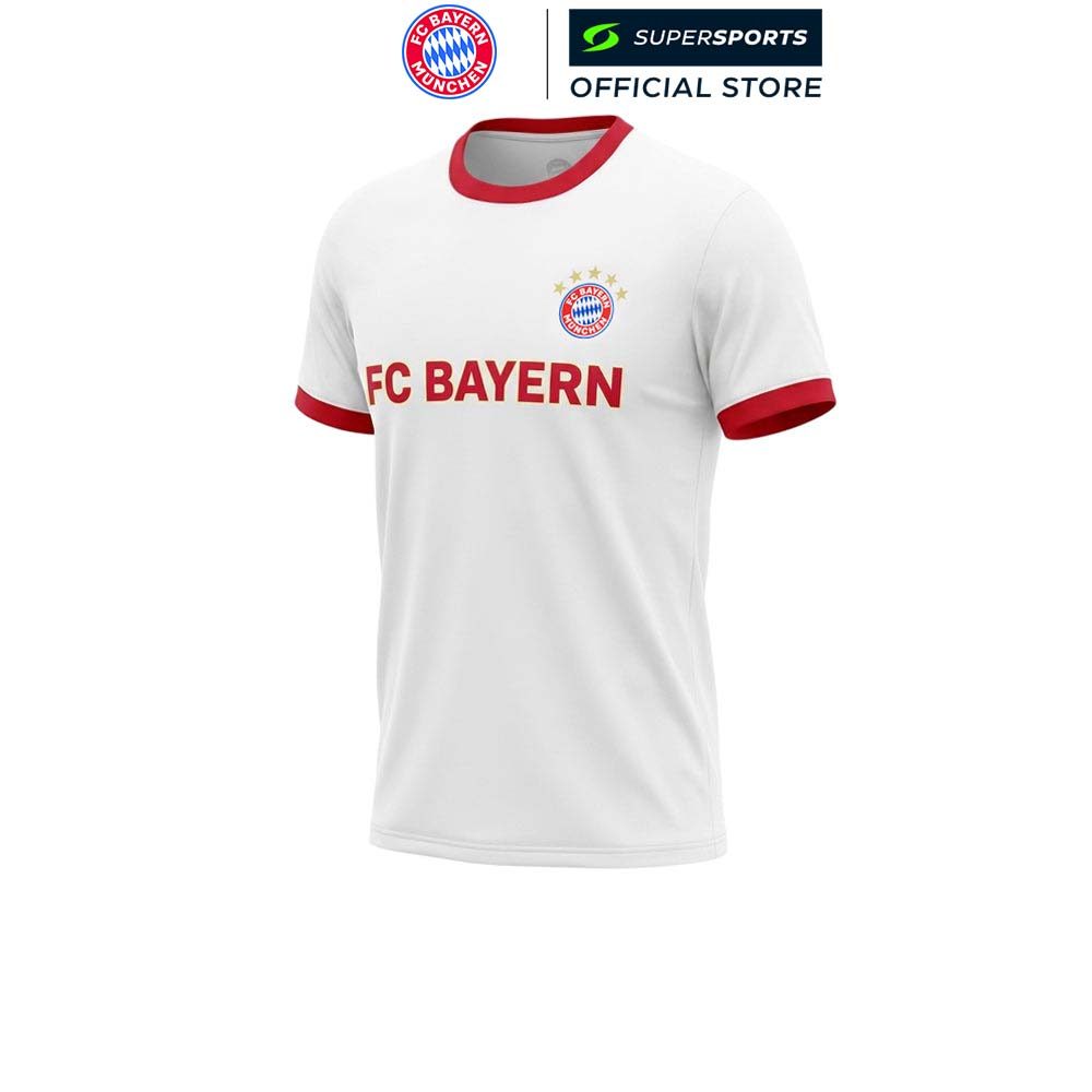 FC BAYERN MUNCHEN Letter เสื้อยืดผู้ชาย