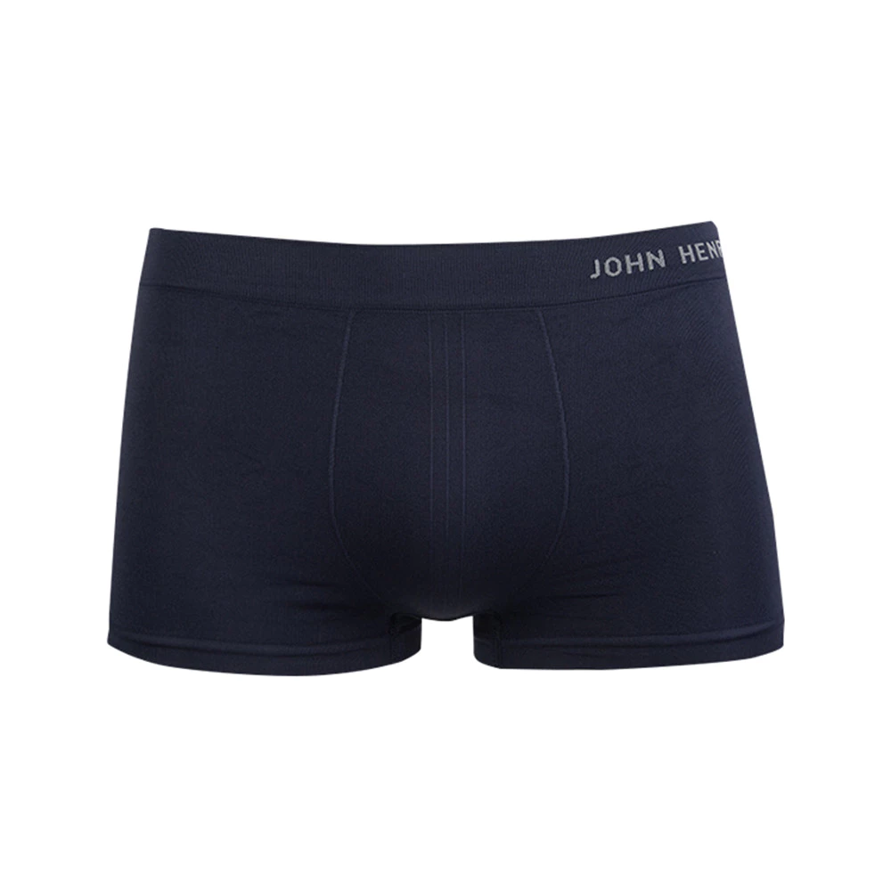 JOHN HENRY UNDERWEAR Seamless Basics กางเกงชั้นในผู้ชาย ทรงบ๊อกเซอร์ บรี๊ฟ รุ่น JU JHU489SN สีกรมท่า