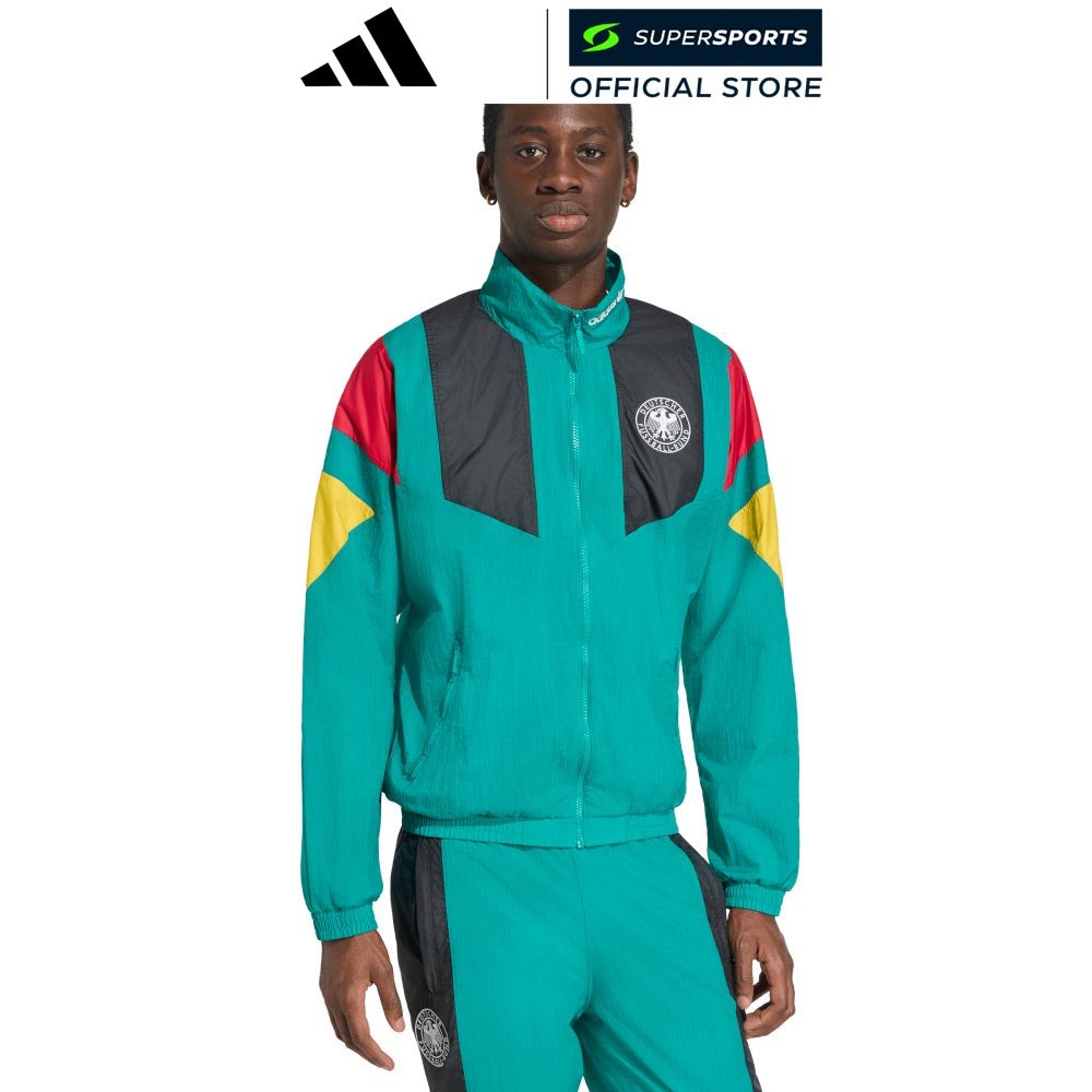 ADIDAS Germany EQT Track เสื้อแจ็คเก็ตฟุตบอลผู้ชาย