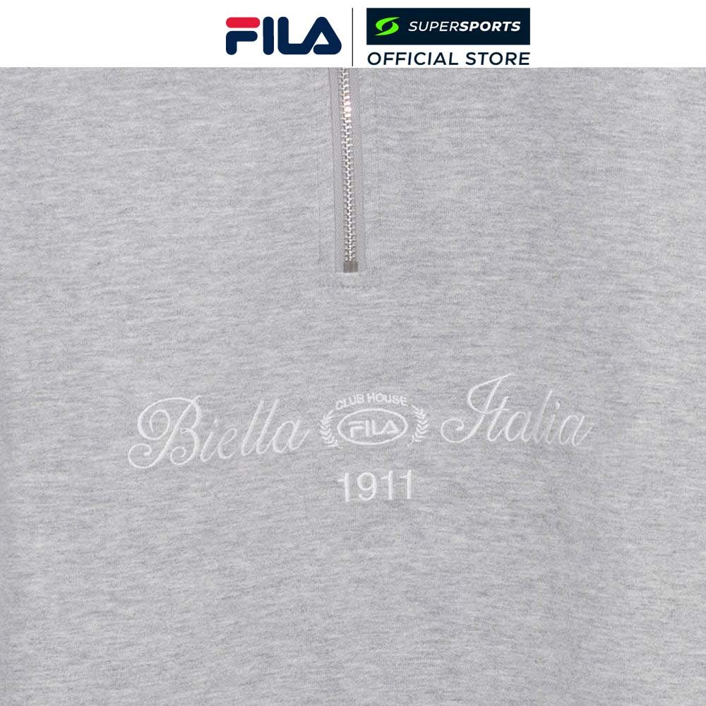 FILA جاكيت رجالي — رمادي — صورة 3
