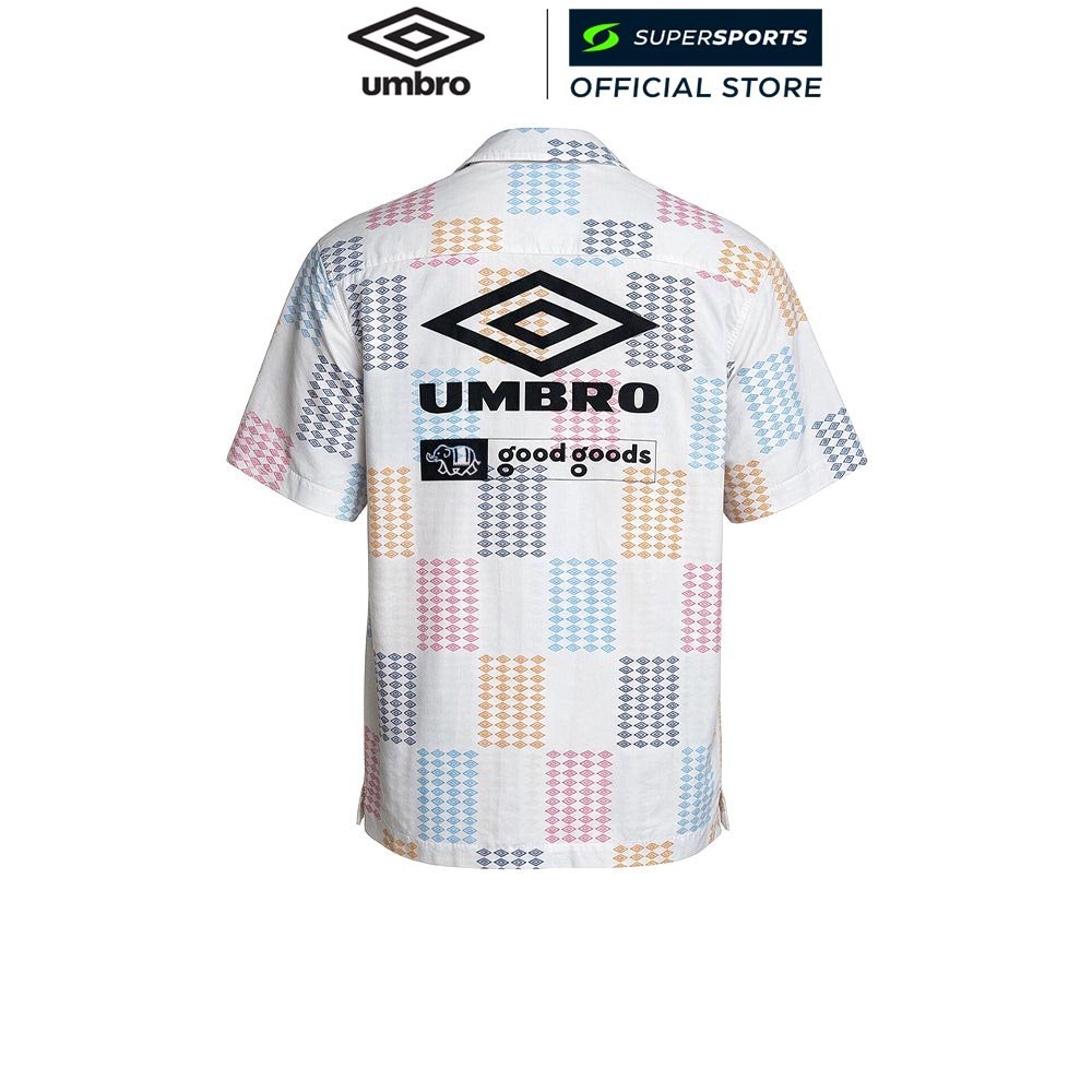 UMBRO x GoodGoods Hawaii Chess เสื้อเชิ้ตผู้ชาย — صورة 2