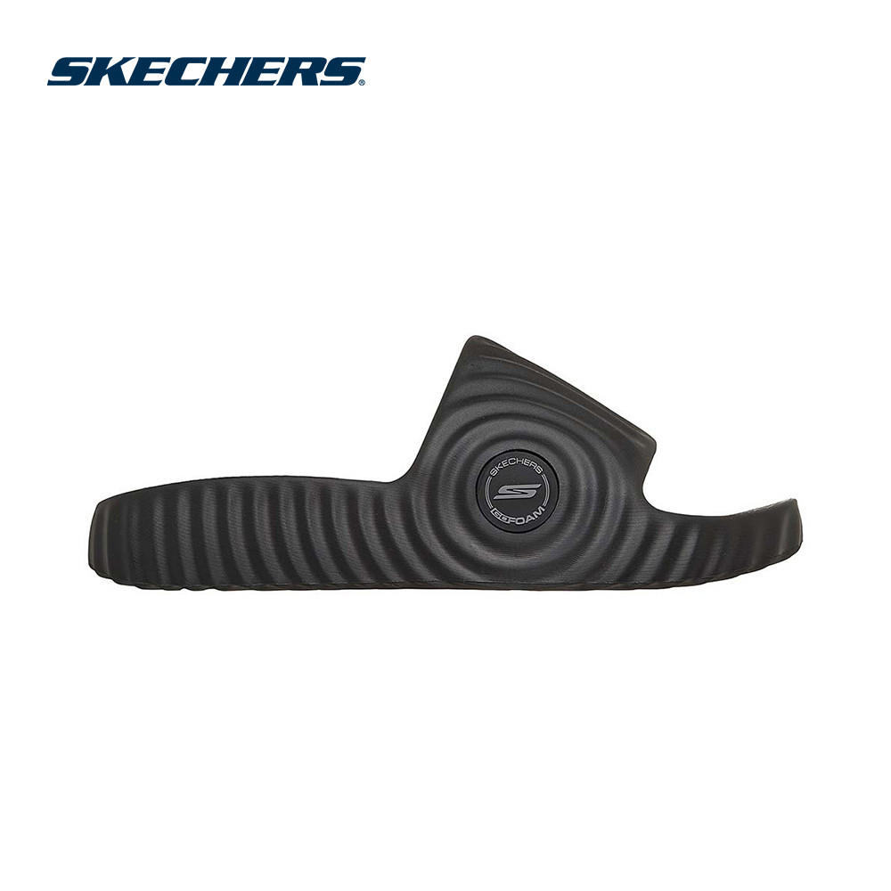 Skechers สเก็ตเชอร์ส รองเท้าแตะผู้ชาย Men Foamies GO Foam Arch Fit Craze Kaii Sandals - 229431-BBK (latest)