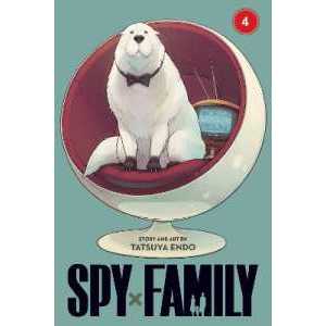 Spy x Family, Vol. 4 (Spy x Family) [Paperback]