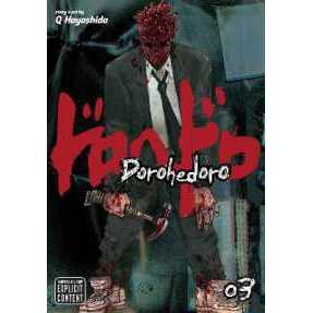 Dorohedoro, Vol. 3 (Dorohedoro) [Paperback]