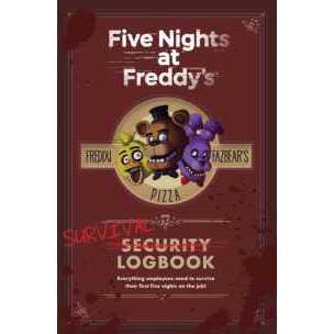 Five Nights at Freddy's: Survival Logbook (Five Nights at Freddy's) [Hardcover]