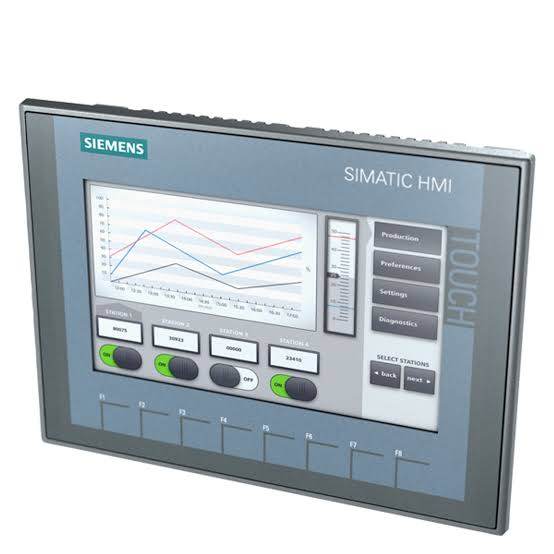อุปกรณ์ควบคุมอุตสาหกรรม PLC SIMATIC HMI KTP700 Basic DP