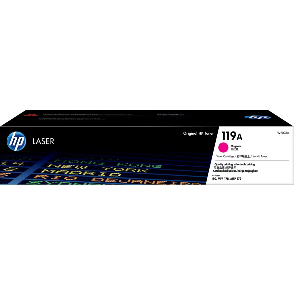 ตลับหมึกโทนเนอร์ HP 119A Magenta Toner