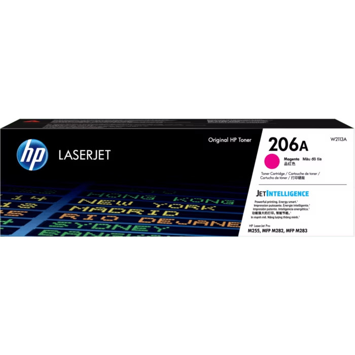 HP 206A Magenta (รหัสสินค้า HPI-W2113A)