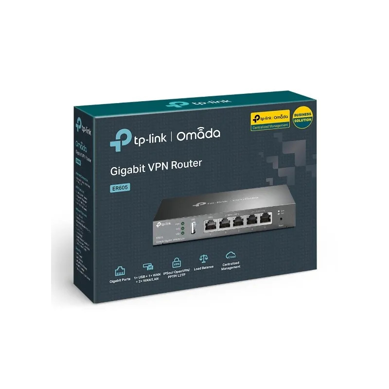 TP-Link ER605 (รหัสสินค้า TPL-ER605)