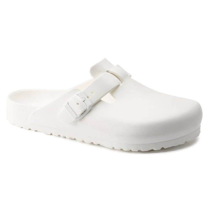 Birkenstock รองเท้าแตะ ผู้ชาย รุ่น Boston EVA White - 1002315 (regular)