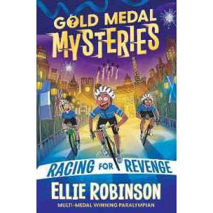 Gold Medal Mysteries: Racing for Revenge (Gold Medal Mysteries) [Paperback]