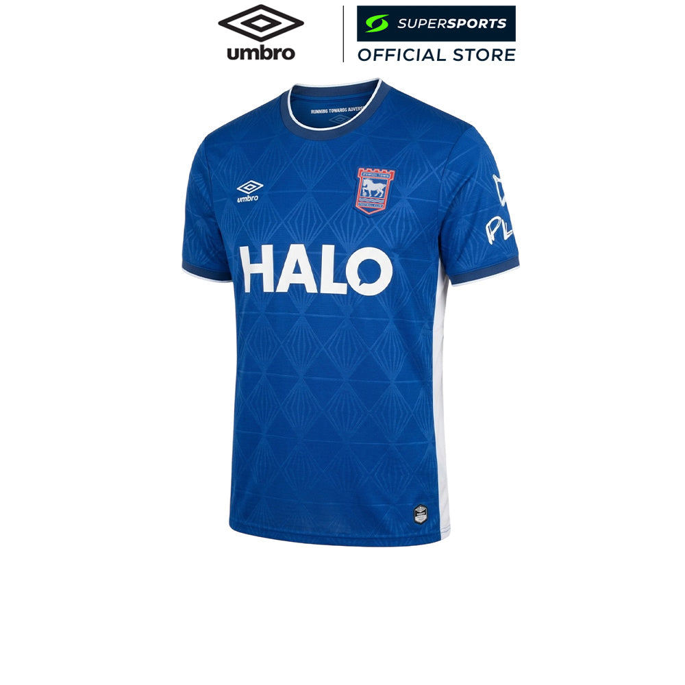 UMBRO เสื้อแข่งผู้ชายทีมอิปสวิช ทาวน์ ชุดเหย้า ฤดูกาล 2026/27 — صورة 2
