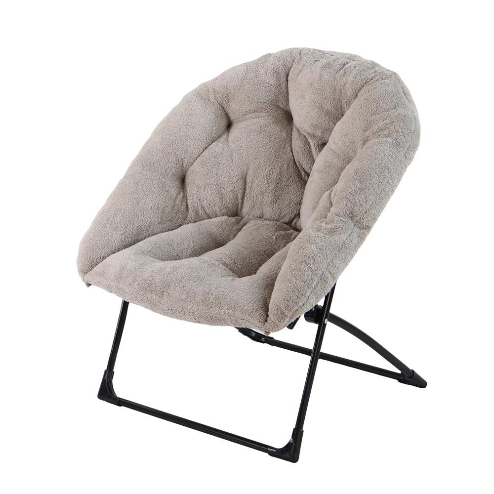 HomePro เก้าอี้พักผ่อน  LAZY สีเทา แบรนด์ FURDINI