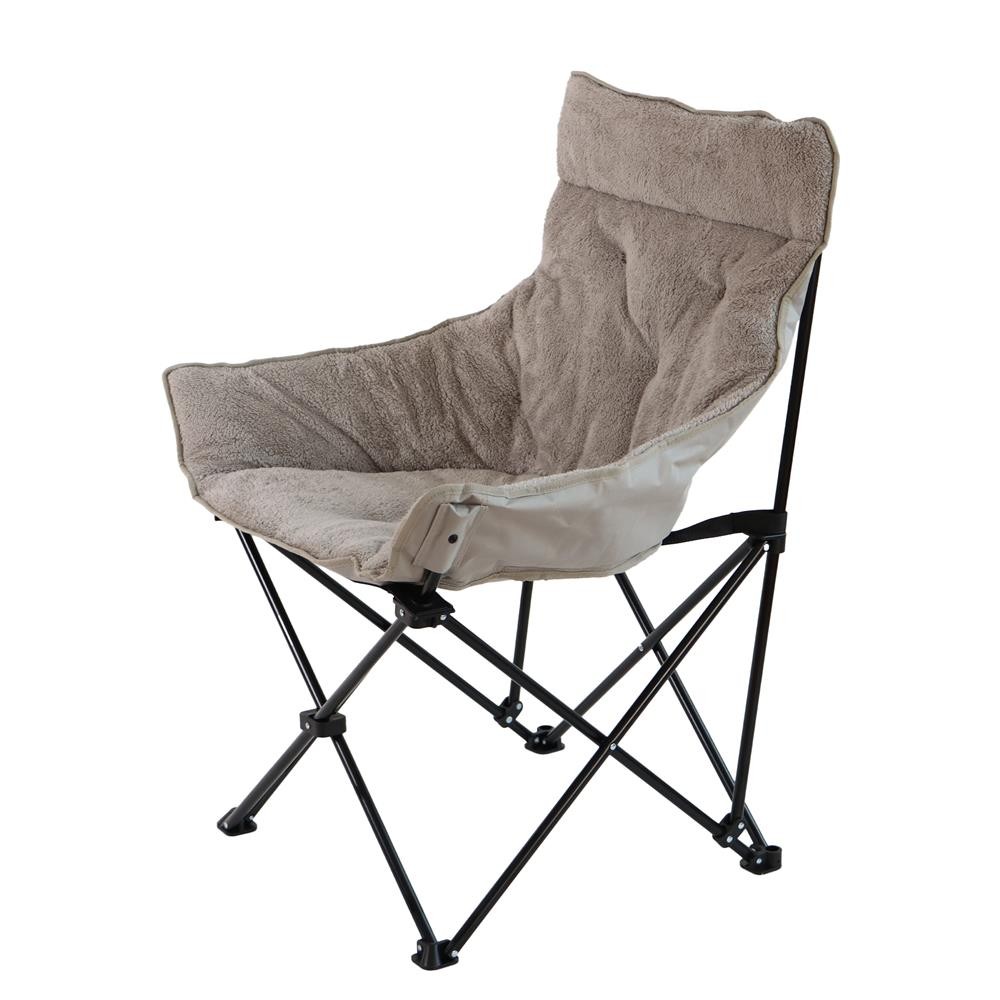 HomePro เก้าอี้พักผ่อน  NATURE สีเทา แบรนด์ FURDINI